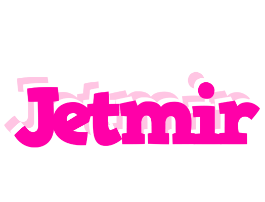 Jetmir dancing logo
