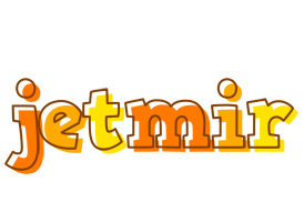 Jetmir desert logo