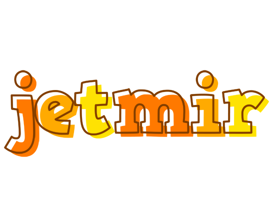Jetmir desert logo