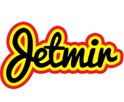 Jetmir flaming logo