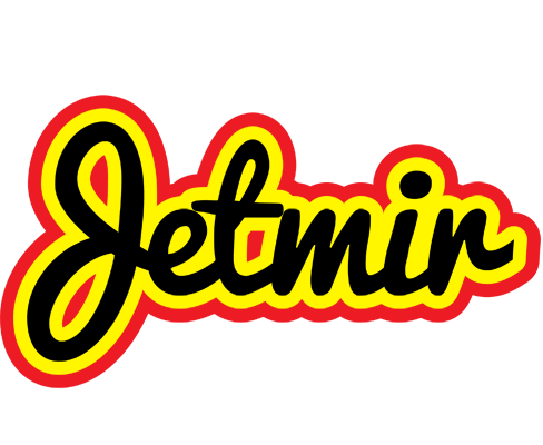 Jetmir flaming logo