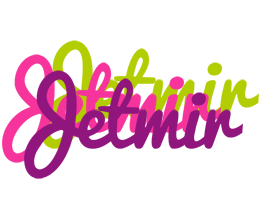 Jetmir flowers logo