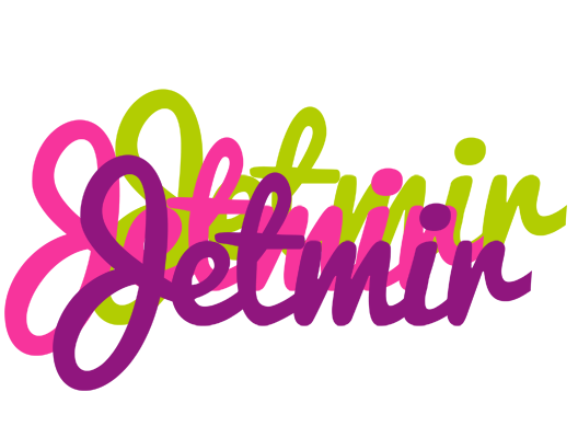 Jetmir flowers logo