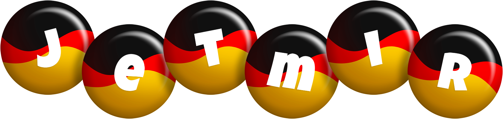 Jetmir german logo