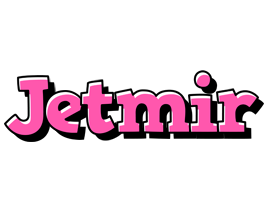 Jetmir girlish logo