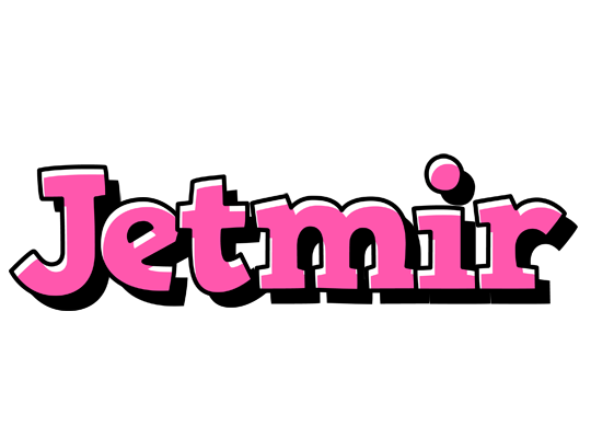 Jetmir girlish logo