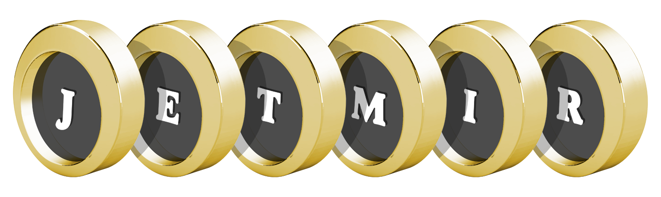 Jetmir gold logo