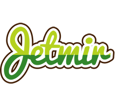 Jetmir golfing logo