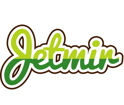 Jetmir golfing logo