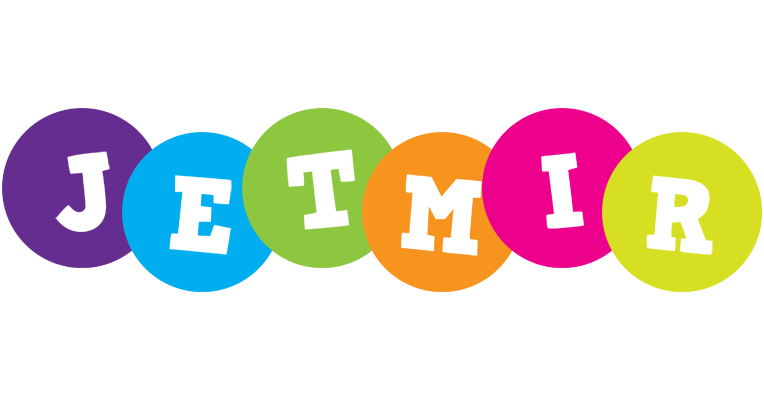 Jetmir happy logo