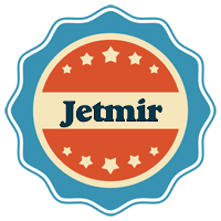 Jetmir labels logo