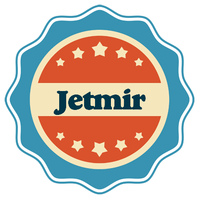 Jetmir labels logo