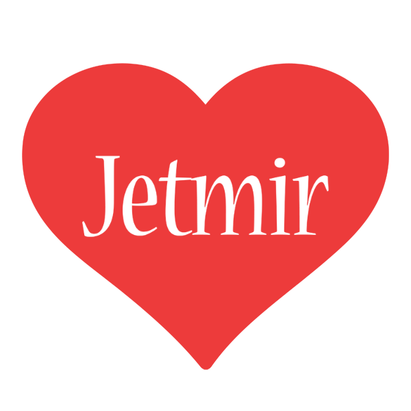 Jetmir love logo