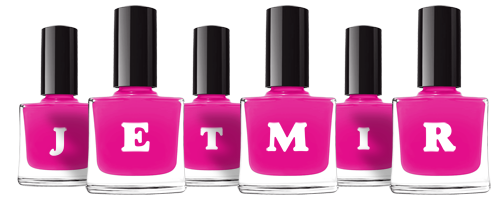 Jetmir nails logo