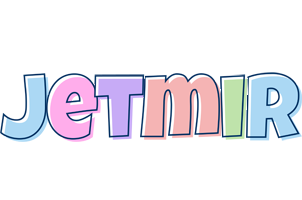 Jetmir pastel logo