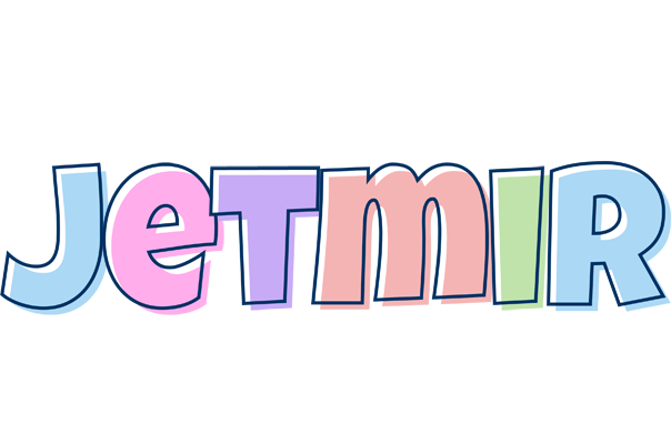 Jetmir pastel logo