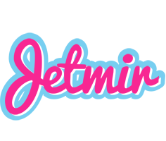 Jetmir popstar logo