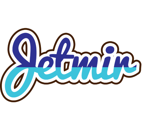 Jetmir raining logo