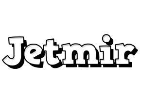 Jetmir snowing logo