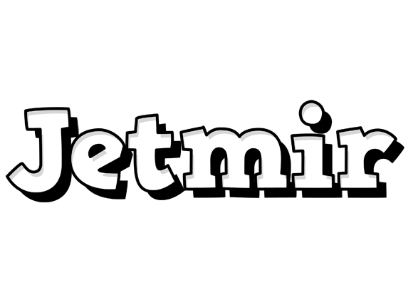 Jetmir snowing logo