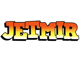 Jetmir sunset logo