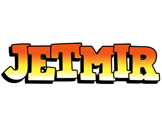 Jetmir sunset logo