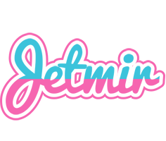 Jetmir woman logo