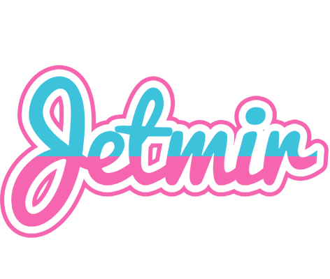 Jetmir woman logo