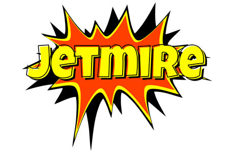 Jetmire bazinga logo