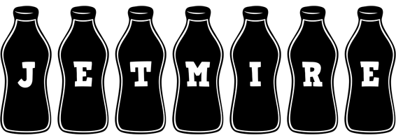 Jetmire bottle logo