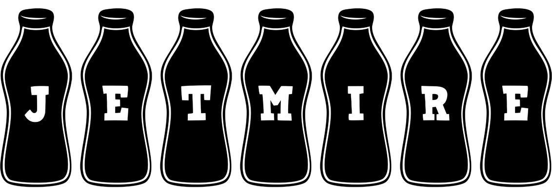 Jetmire bottle logo