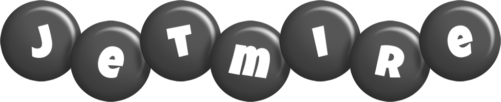 Jetmire candy-black logo