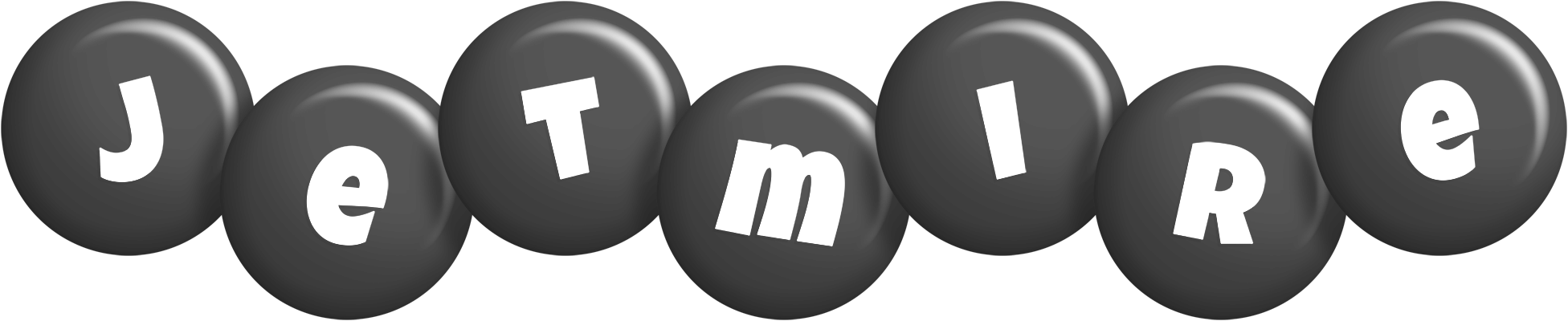 Jetmire candy-black logo