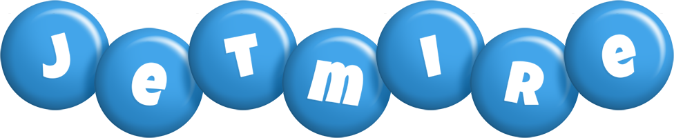 Jetmire candy-blue logo