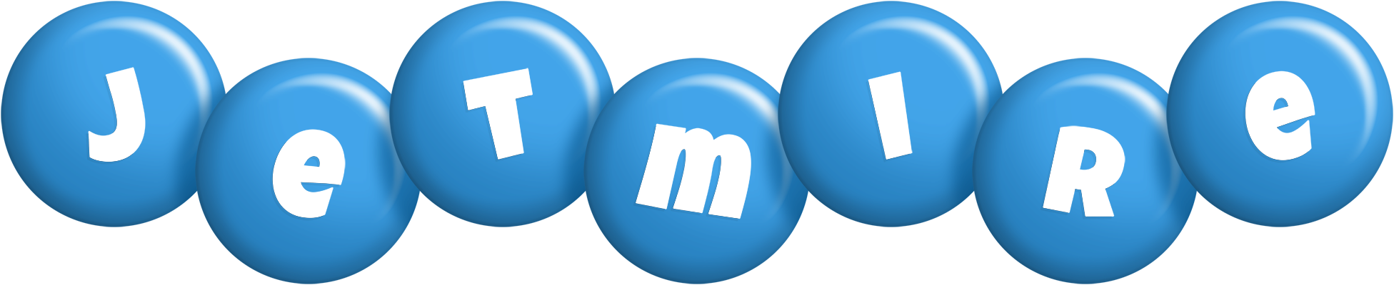 Jetmire candy-blue logo