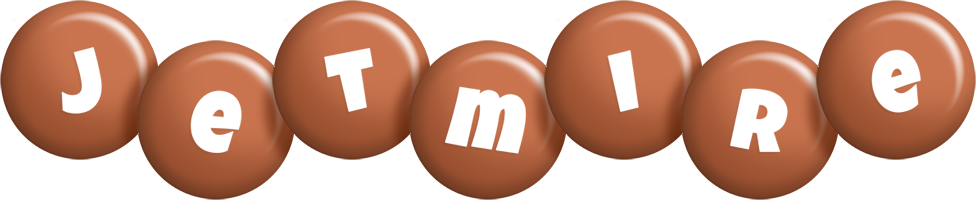 Jetmire candy-brown logo