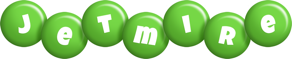 Jetmire candy-green logo