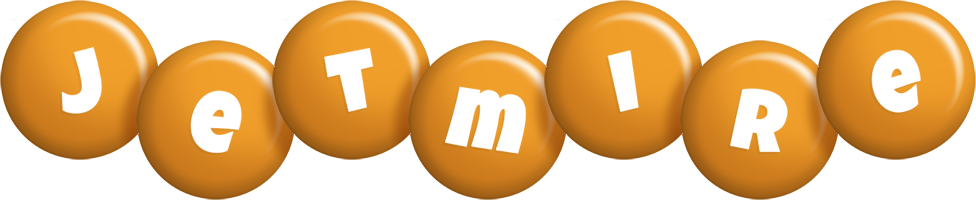 Jetmire candy-orange logo