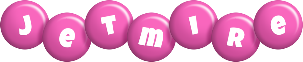 Jetmire candy-pink logo