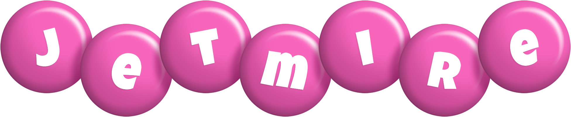 Jetmire candy-pink logo