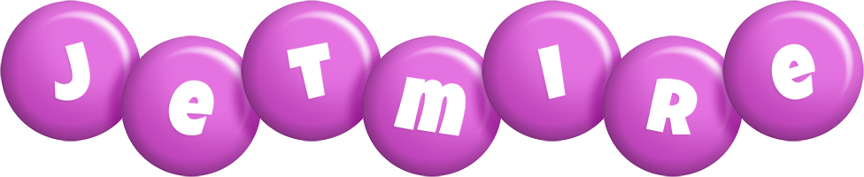 Jetmire candy-purple logo