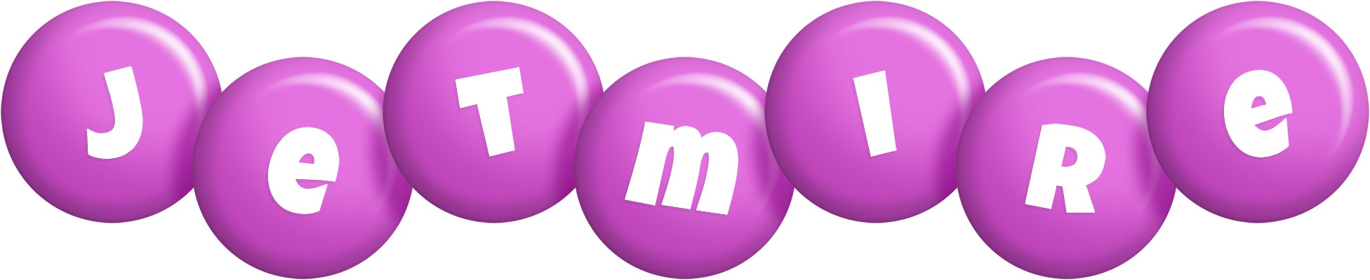 Jetmire candy-purple logo