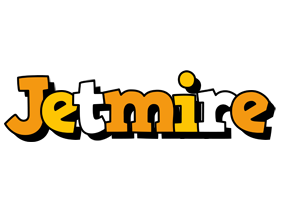 Jetmire cartoon logo