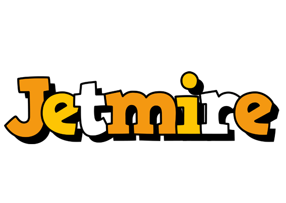 Jetmire cartoon logo