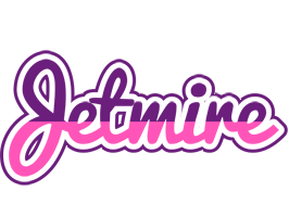 Jetmire cheerful logo