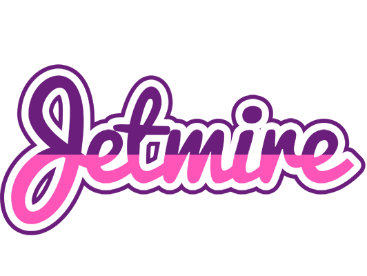 Jetmire cheerful logo