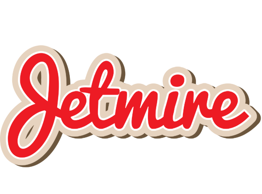 Jetmire chocolate logo