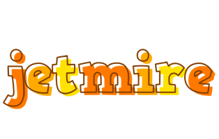 Jetmire desert logo