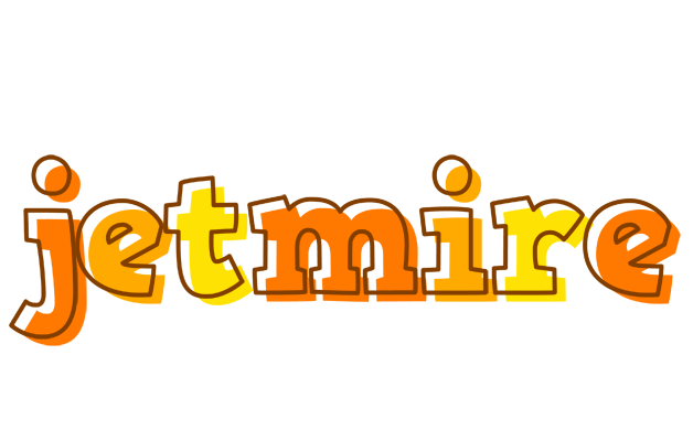 Jetmire desert logo