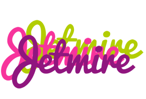 Jetmire flowers logo